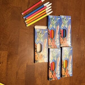 1980's Vintage Bensia Pencil Lot of 5 packs with 4 extra
